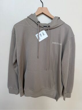 Morgan Wallen One Thing at a Time Unisex Hooded Pullover Sweatshirt in Taupe NWT